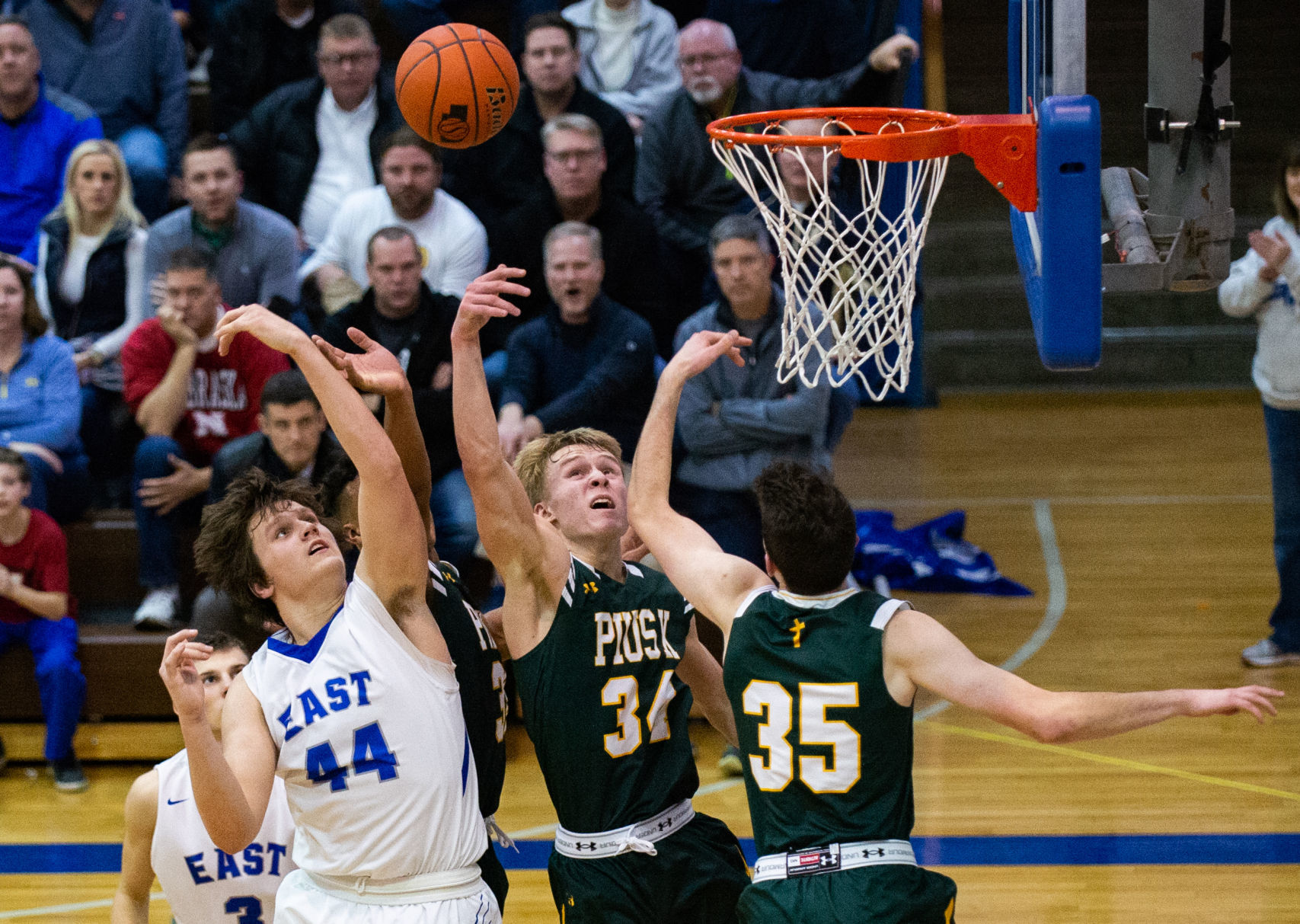 Lincoln Pius X vs. Lincoln East, 12.21
